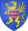 Wappen von Mont-Saint-Éloi