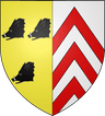 Coat of arms of Glénay