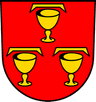 Wappen von Pfaffenweiler
