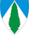 Coat of arms of Lümanda Rural Municipality