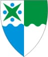 Coat of arms of Mustjala Rural Municipality