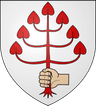 Coat of arms of Nègrepelisse