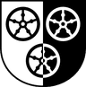 Coat of arms of Poppenhausen (Wasserkuppe)