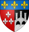 Coat of arms of Saint-Antonin-Noble-Val