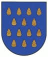 Coat of arms of Kačerginė