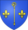 Coat of arms of Saint-Mitre-les-Remparts