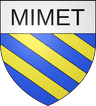 Coat of arms of Mimet