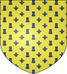 Coat of arms of Simiane-Collongue