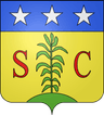 Coat of arms of Saint-Cannat