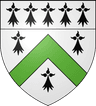 Coat of arms of Hédé-Bazouges