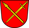 Wappen von Mudershausen