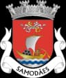 Coat of arms of Samodães