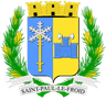 Coat of arms of Saint-Paul-le-Froid