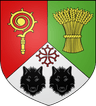 Coat of arms of Pouy-Loubrin