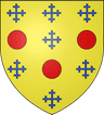 Coat of arms of Argenton-les-Vallées
