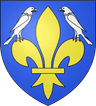 Wappen von Nouaillé-Maupertuis