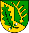 Wappen von Mittelstrimmig