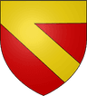 Coat of arms of Mirandol-Bourgnounac