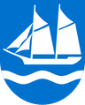 Coat of arms of Emmaste Rural Municipality