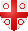 Coat of arms of Gahard