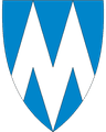 Coat of arms of Moland Municipality