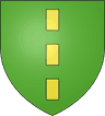 Coat of arms of Roquefeuil