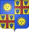 Wappen von Marly-le-Roi