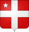 Wappen von Le Pont-de-Beauvoisin