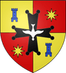 Coat of arms of Lacoste