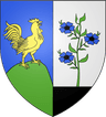 Coat of arms of Cogolin