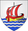 Coat of arms of Saint-Cyr-sur-Mer