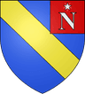 Coat of arms of Mirecourt