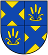Wappen von Sankt Andrä am Zicksee