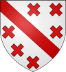 Coat of arms of Saint-Bonnet-les-Tours-de-Merle