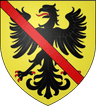 Coat of arms of Fontaine-l'Évêque