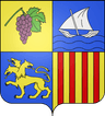 Coat of arms of Cerbère