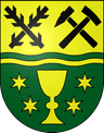 Coat of arms of Horní Krupá