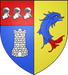 Coat of arms of Saint-André-de-Cubzac