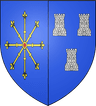 Coat of arms of Saint-Bonnet-Avalouze