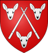 Coat of arms of Lamothe-Landerron