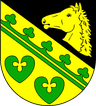 Wappen von Mustin