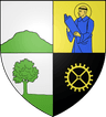Wappen von Court-Saint-Etienne