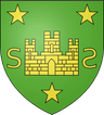 Coat of arms of Saint-Sernin-sur-Rance