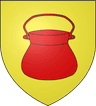 Coat of arms of Caudiès-de-Fenouillèdes