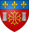 Coat of arms of Villefranche-de-Lauragais