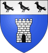Coat of arms of Serverette