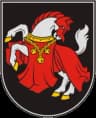 Coat of arms of Laukuva