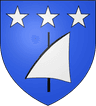 Coat of arms of Velleron