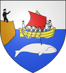 Wappen von Guéthary
