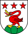 Wappen von Courgenay